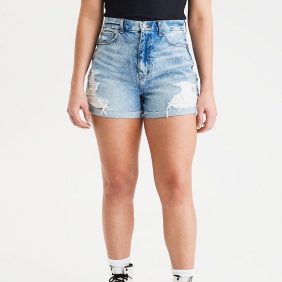 High rise mom short - Picture 1 of 2